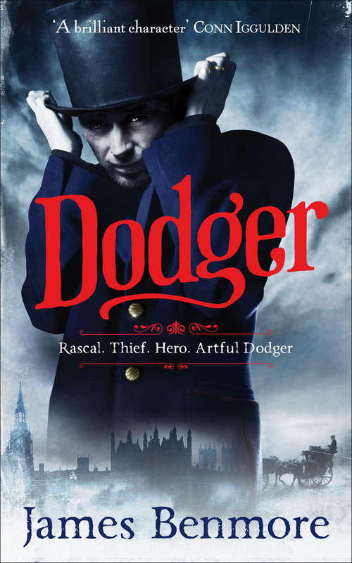 Book cover of Dodger: Join the Artful Dodger on an adventure through Dickensian London (Dodger Ser. #2)
