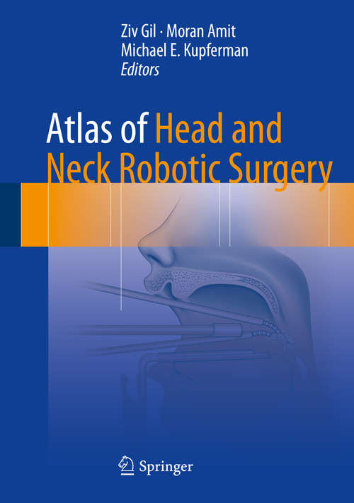 Book cover of Atlas of Head and Neck Robotic Surgery
