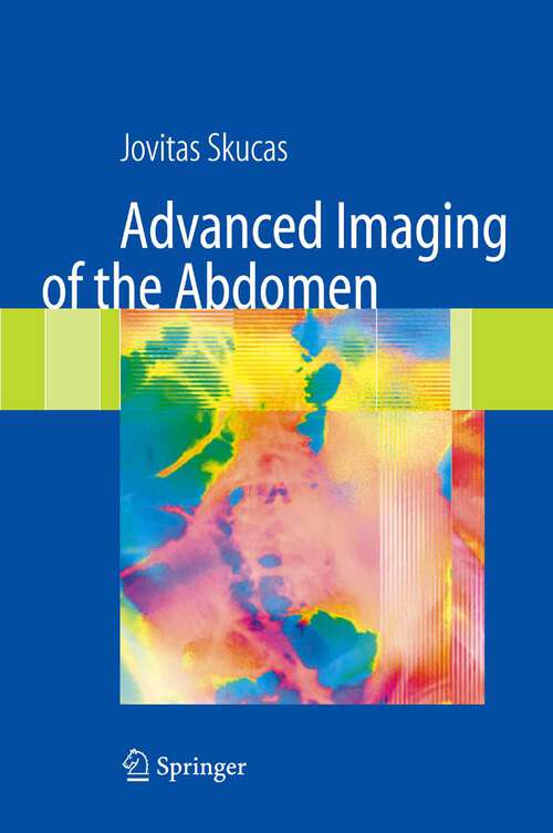 Book cover of Advanced Imaging of the Abdomen (2006)