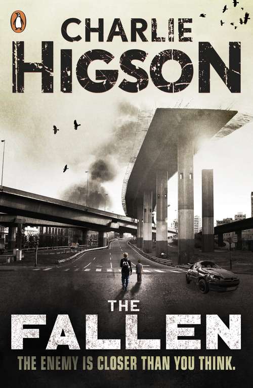 Book cover of The Fallen (The Enemy #5)