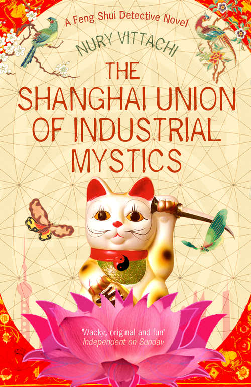 Book cover of The Shanghai Union of Industrial Mystics