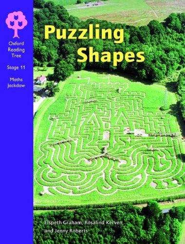 Book cover of Oxford Reading Tree, Stage 11, Maths Jackdaw: Puzzling Shapes (2002 edition)