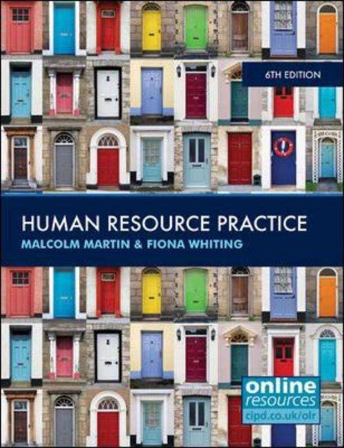 Book cover of Human Resource Practice
