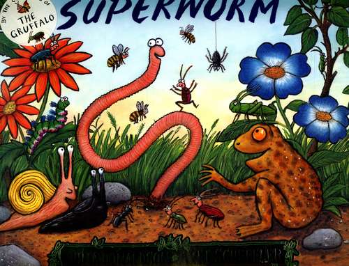 Book cover of Superworm (PDF)