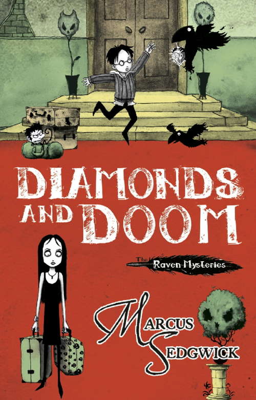 Book cover of Diamonds and Doom: Book 6 (Raven Mysteries #6)