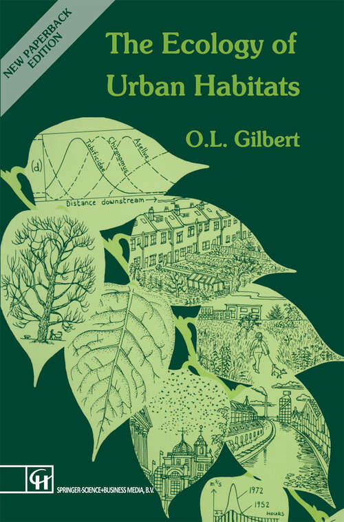 Book cover of The Ecology of Urban Habitats (1991)