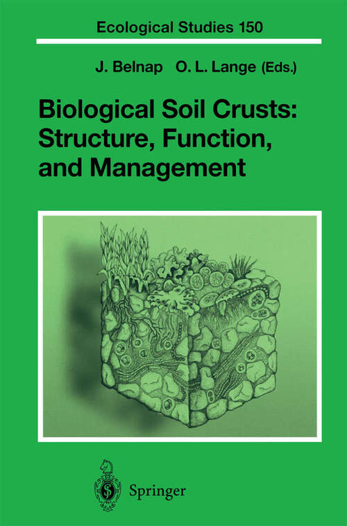 Book cover of Biological Soil Crusts: Structure, Function, and Management (2003) (Ecological Studies #150)