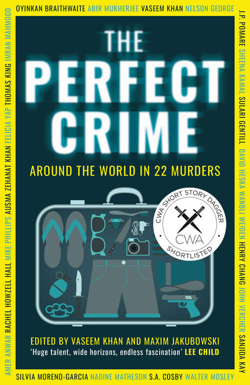 Book cover of The Perfect Crime