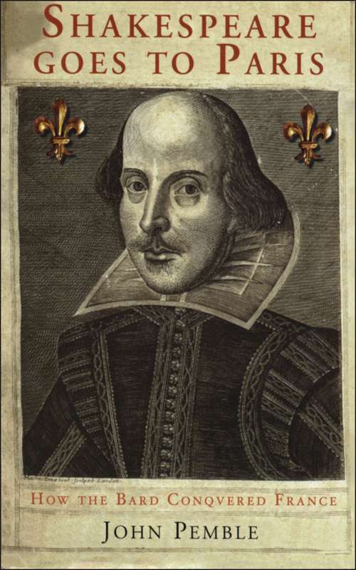 Book cover of Shakespeare Goes to Paris