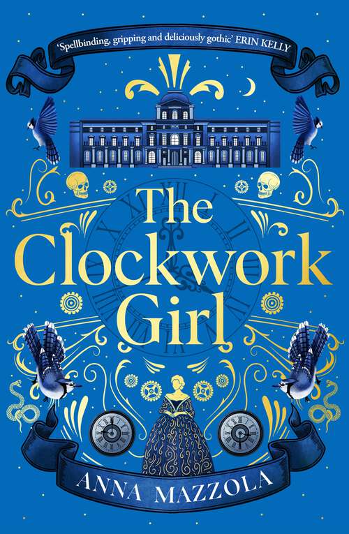 Book cover of The Clockwork Girl: The captivating and hotly-anticipated mystery you won’t want to miss in 2022!