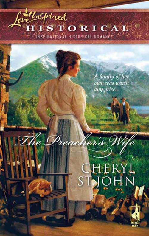 Book cover of The Preacher's Wife: The Preacher's Wife Crescent City Courtship (ePub First edition) (Mills And Boon Historical Ser.)