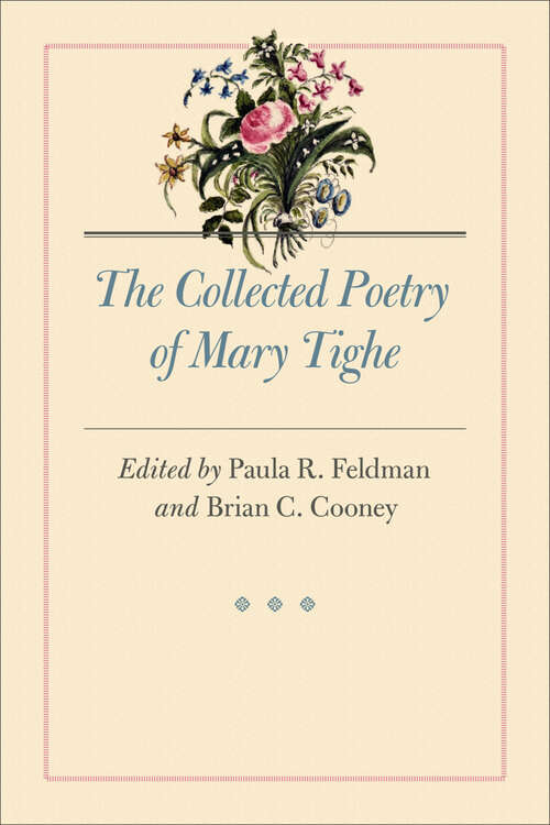 Book cover of The Collected Poetry of Mary Tighe