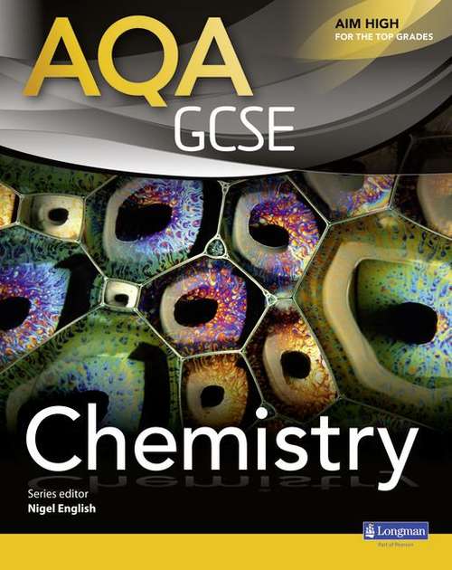 Book cover of AQA GCSE Chemistry (PDF)