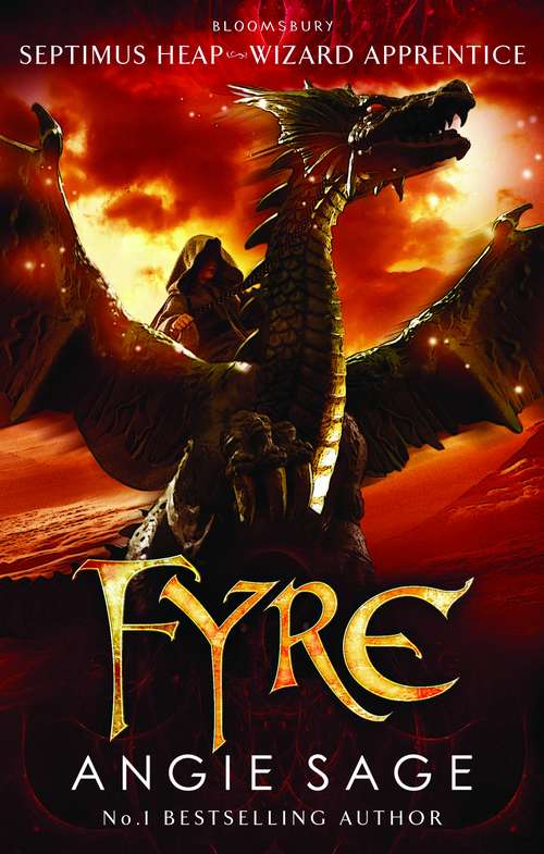 Book cover of Fyre: Fyre (Septimus Heap Ser. #7)