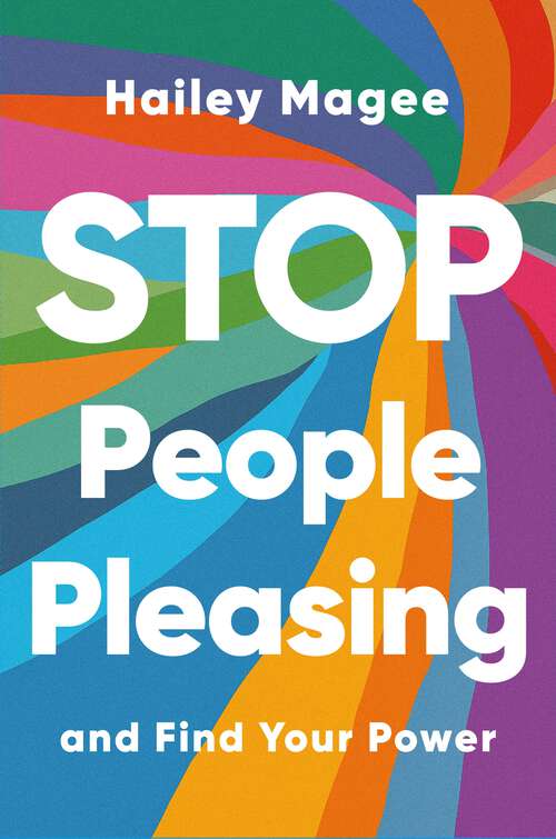 Book cover of STOP PEOPLE PLEASING And Find Your Power