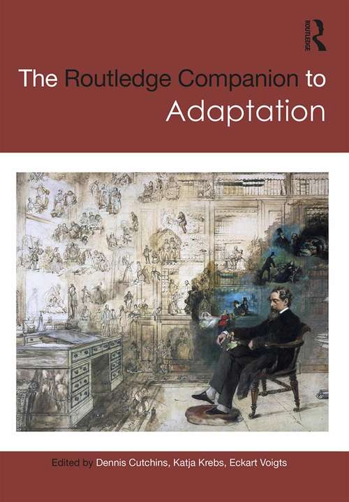 Book cover of The Routledge Companion to Adaptation (Routledge Companions)