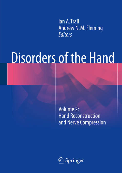 Book cover of Disorders of the Hand: Volume 2: Hand Reconstruction and Nerve Compression (2015)