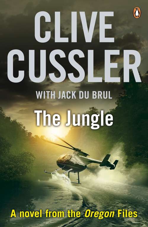 Book cover of The Jungle: Oregon Files #8 (The Oregon Files #8)