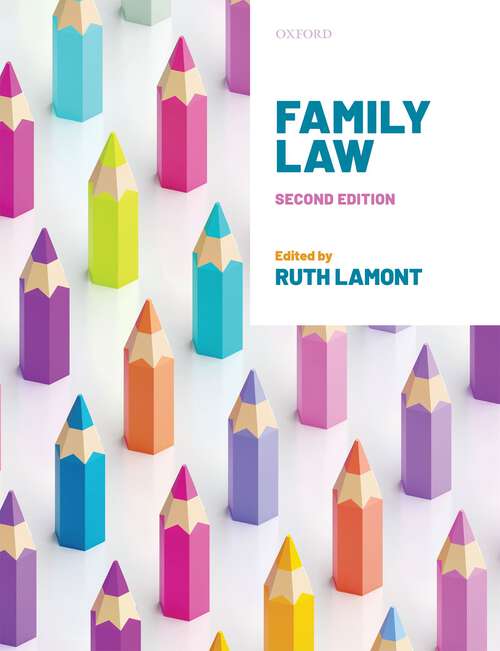 Book cover of Family Law