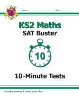 Book cover of KS2 Maths SAT Buster: 10-Minute Tests Maths - Book 1 (for tests in 2018 and beyond) (PDF)
