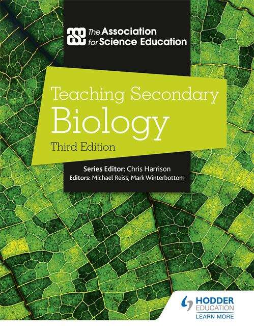 Book cover of Teaching Secondary Biology 3rd Edition