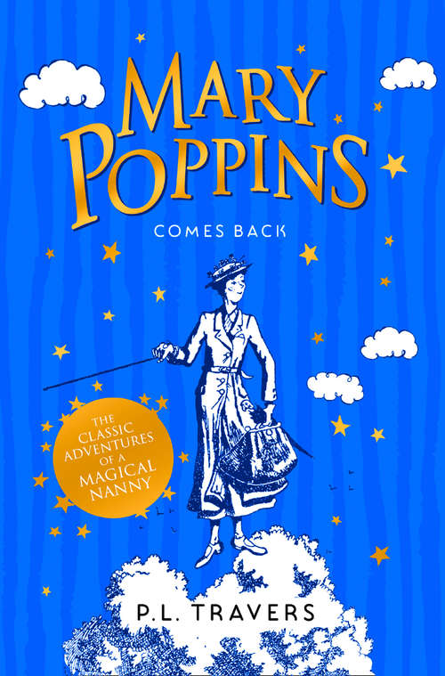 Book cover of Mary Poppins Comes Back (ePub edition) (Mary Poppins Ser.: No. 2)