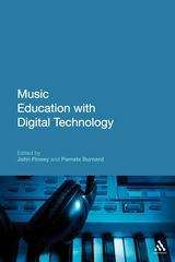 Book cover of Music Education With Digital Technology (PDF)