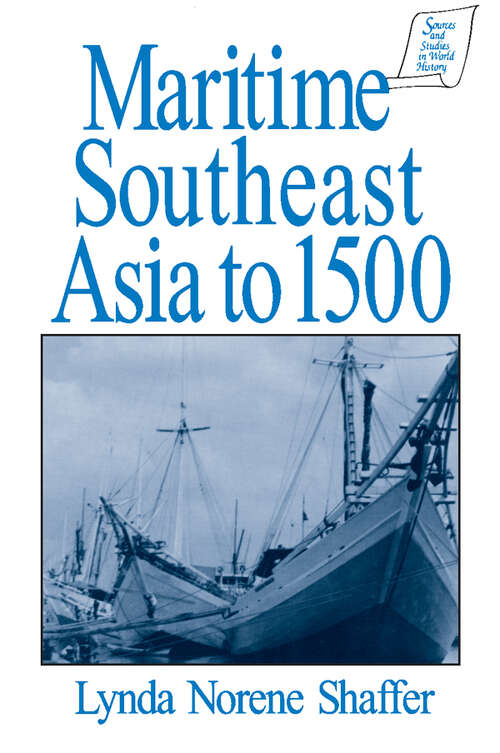 Book cover of Maritime Southeast Asia to 500