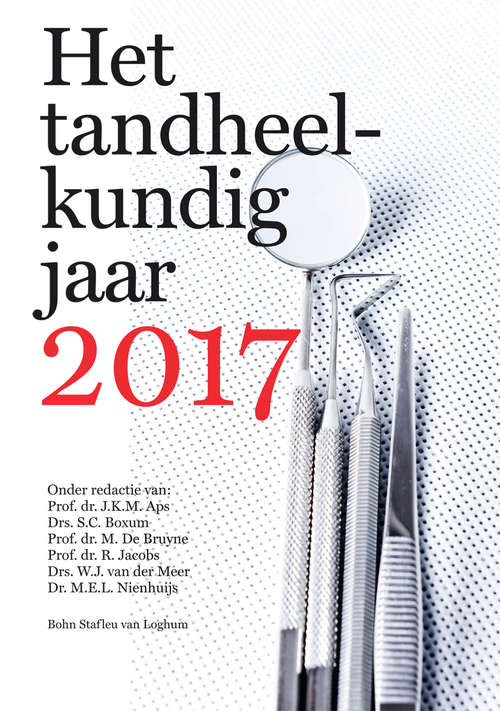 Book cover of Het tandheelkundig jaar 2017 (1st ed. 2016)