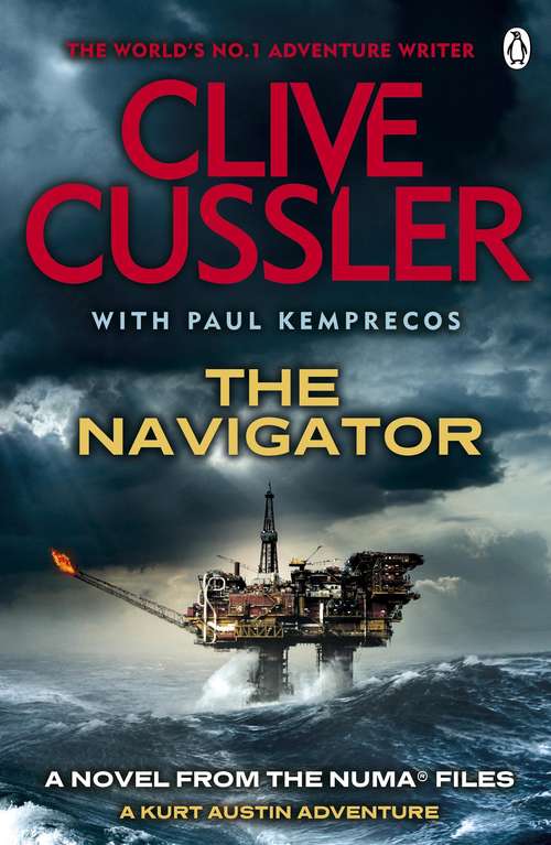 Book cover of The Navigator: NUMA Files #7 (The NUMA Files #7)