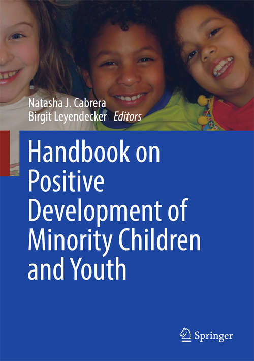 Book cover of Handbook on Positive Development of Minority Children and Youth