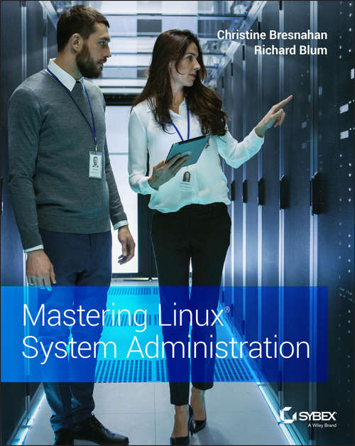 Book cover of Mastering Linux System Administration