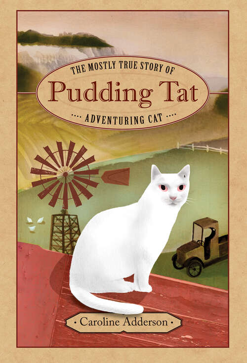 Book cover of The Mostly True Story of Pudding Tat, Adventuring Cat