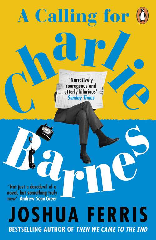 Book cover of A Calling for Charlie Barnes