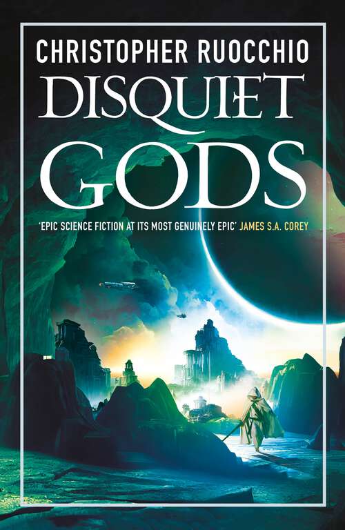 Book cover of Disquiet Gods (Sun Eater #6)