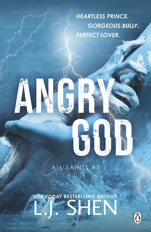 Book cover of Angry God