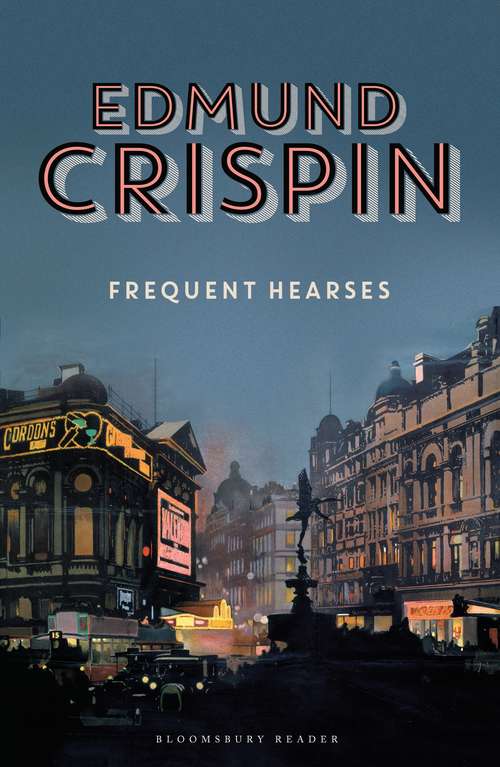 Book cover of Frequent Hearses (The Gervase Fen Mysteries)