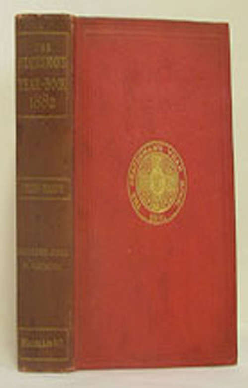 Book cover of The Statesman's Year-Book (19th ed. 1882) (The Statesman's Yearbook)