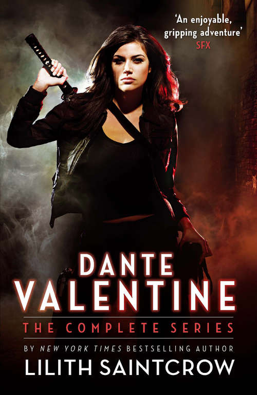 Book cover of Dante Valentine: The Complete Series (Dante Valentine Novels #2)