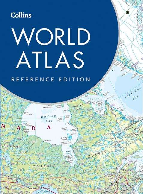Book cover of Collins World Atlas Reference Edition 400mb+ (PDF)
