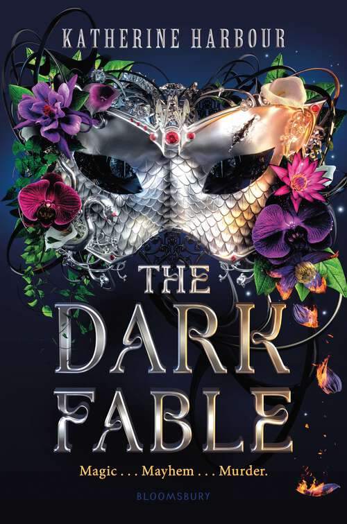 Book cover of The Dark Fable