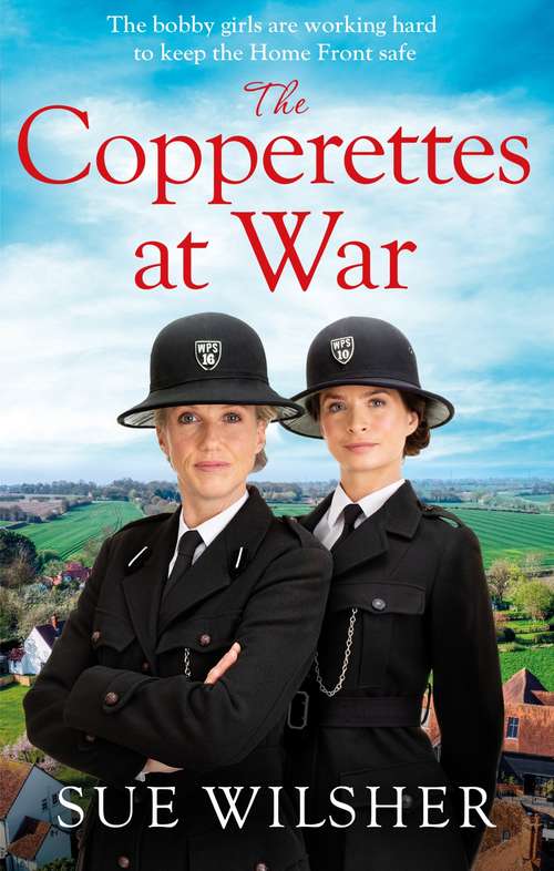 Book cover of The Copperettes at War