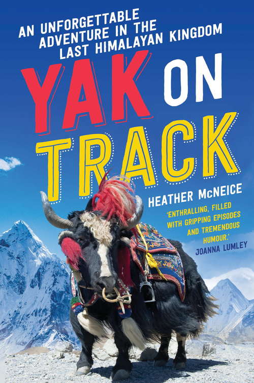 Book cover of Yak on Track