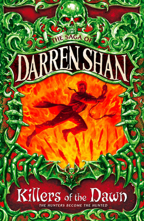 Book cover of Killers of the Dawn (ePub edition) (The Saga of Darren Shan #9)