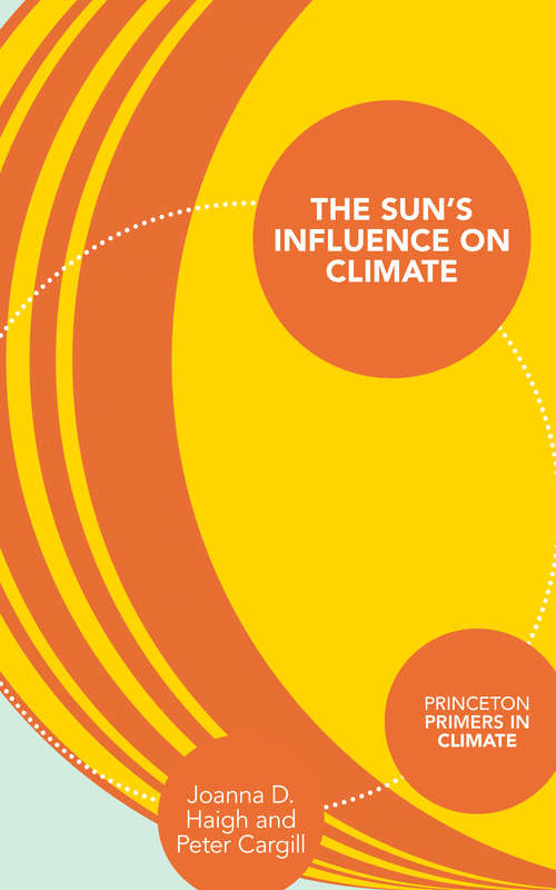 Book cover of The Sun's Influence on Climate