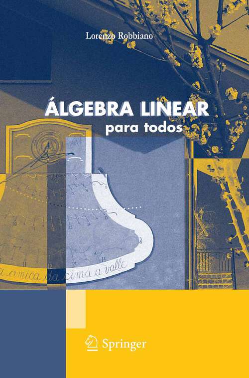 Book cover of Álgebra Linear: Para todos (2011)
