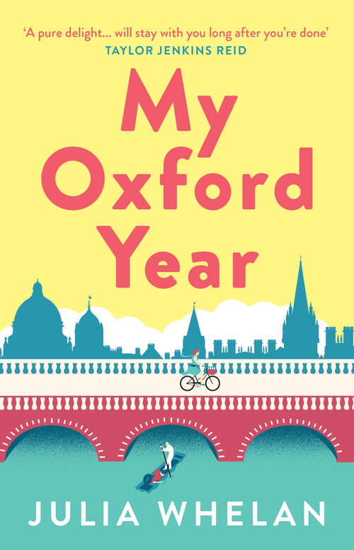 Book cover of My Oxford Year: A Novel (ePub edition)