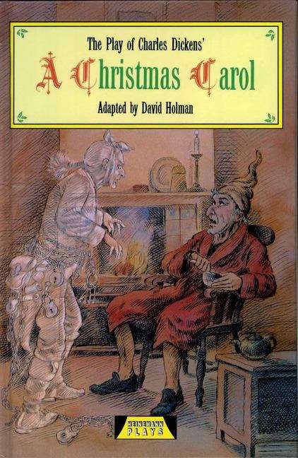 Book cover of The Play of Charles Dickens' A Christmas Carol (PDF)