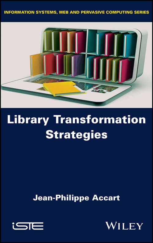Book cover of Library Transformation Strategies
