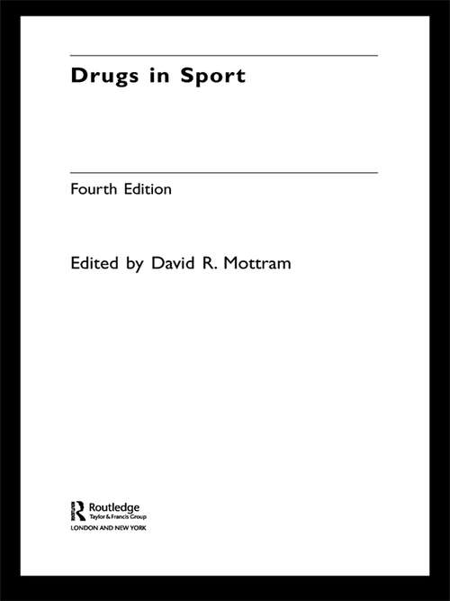 Book cover of Drugs in Sport (PDF)